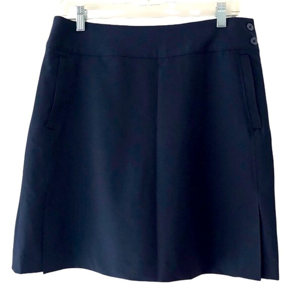 Monterey Club Navy Blue Golf Skorts. Size 8 - Picture 1 of 10